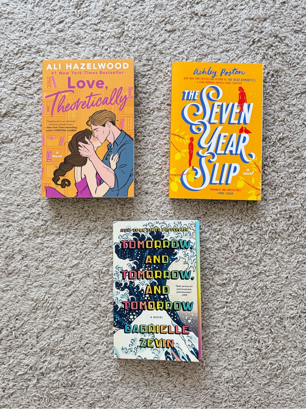 Popular Booktok Book Bundle